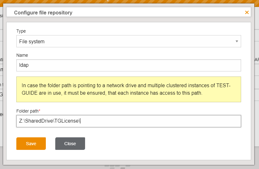 ClusterLdapLicenseConfigRepo