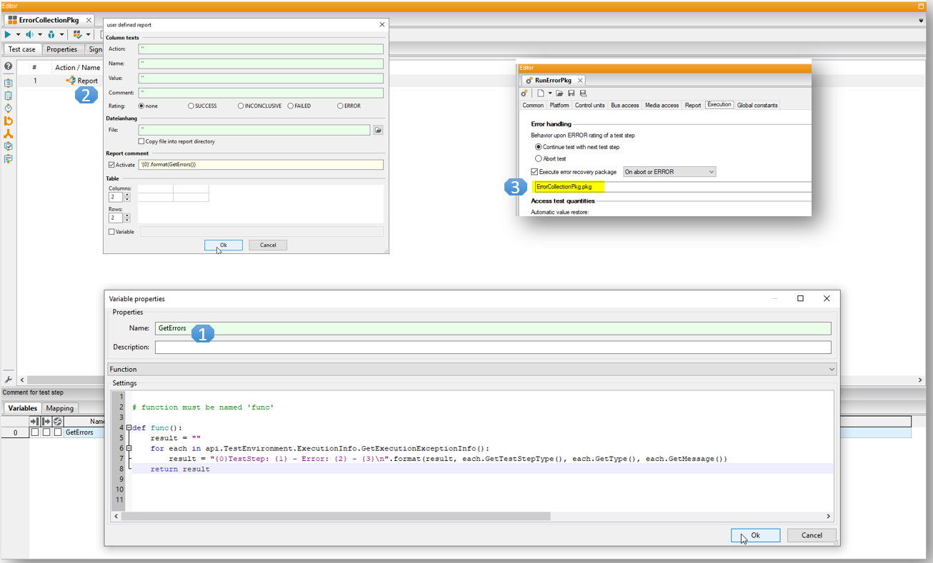ErrorCollectionPackage