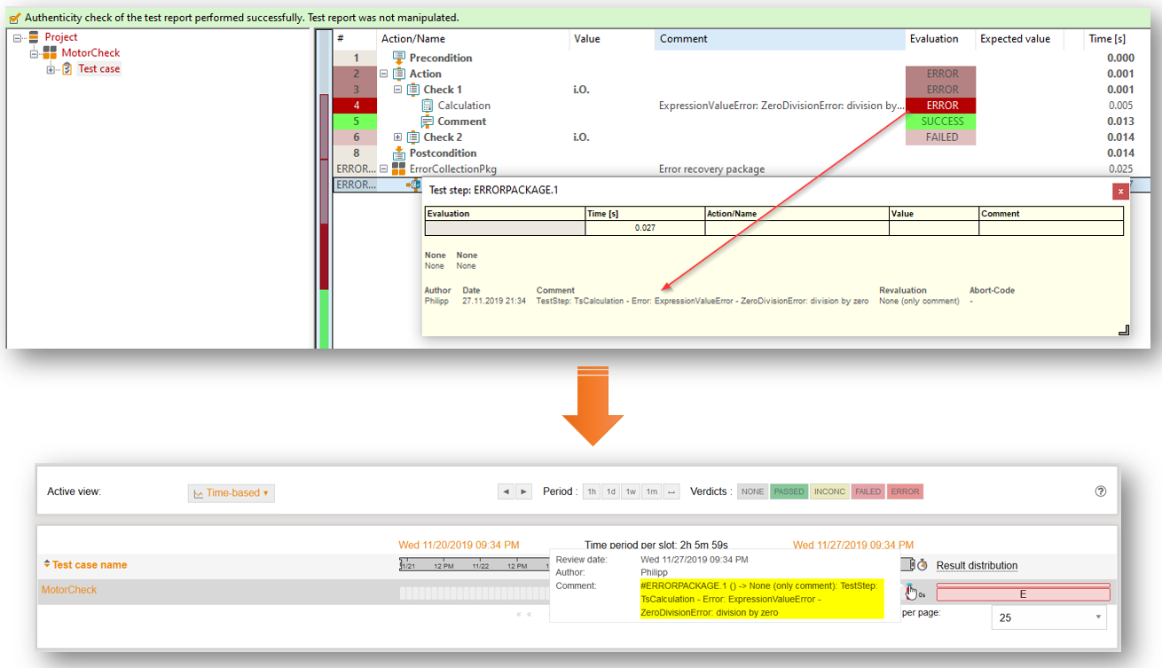ErrorCollectionPackageResult