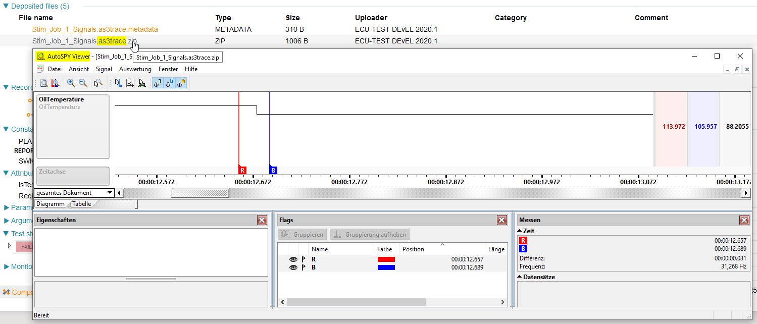AS3TraceWithECU TEST 8.1