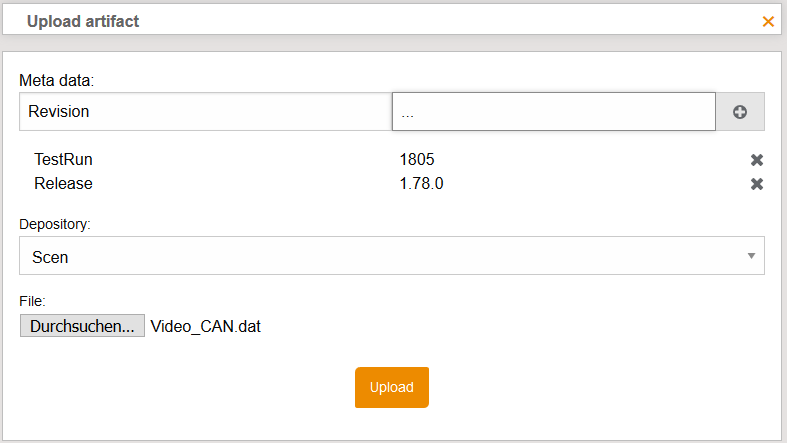 ARTIFACT GUIDE UploadArtifacts