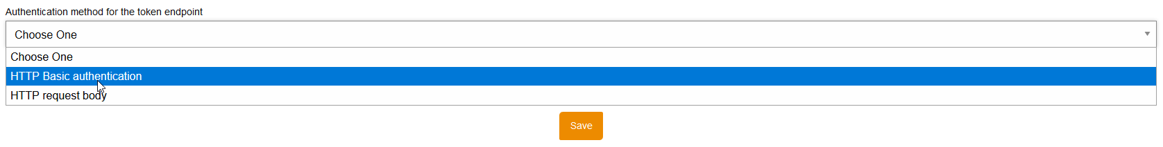 OpenIdConnectTokenEndpointMethod