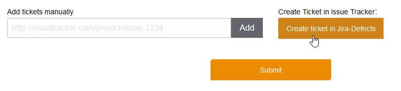 OneClickIssueTrackerOnReview