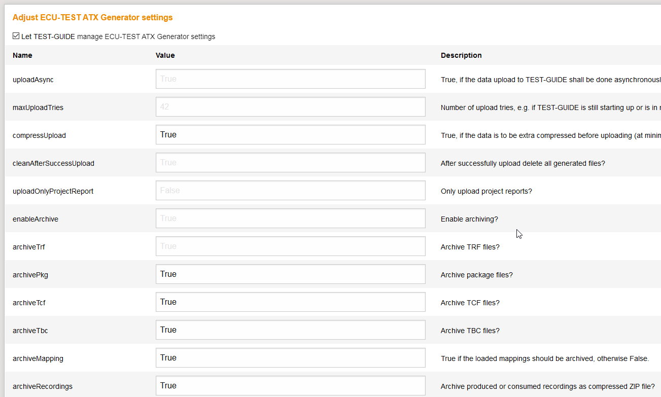 ET SettingsServerSide