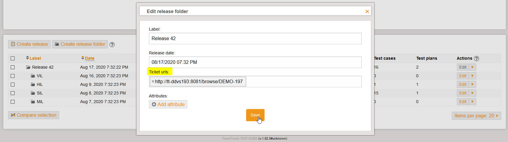 IssueLinkReleaseTicketConfig