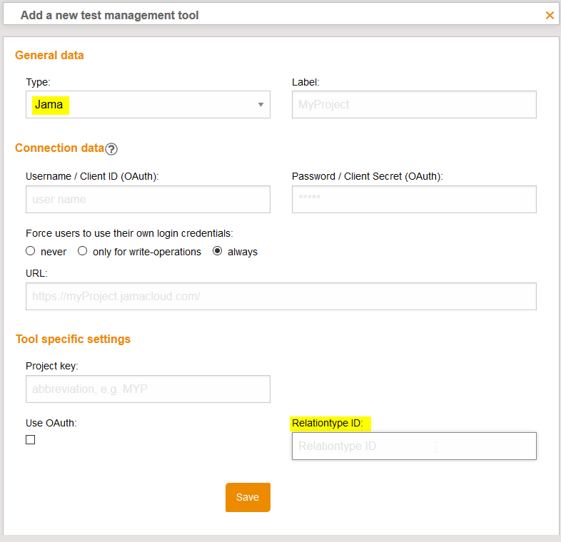 JamaTestCycleDefectLinking