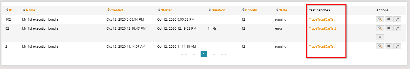 ExecutionsTasksWithLinkToTestbench