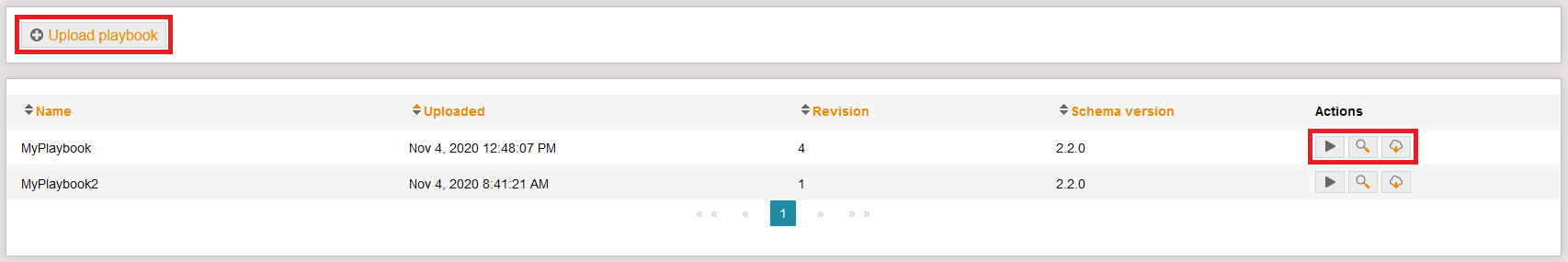 ExecutePlaybookActions