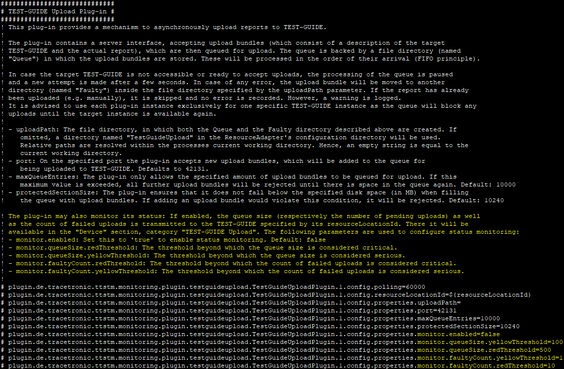 UploadQueueResourceAdapterConfig