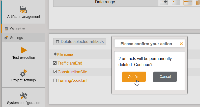 ArtifactManagementRemoveConfirm