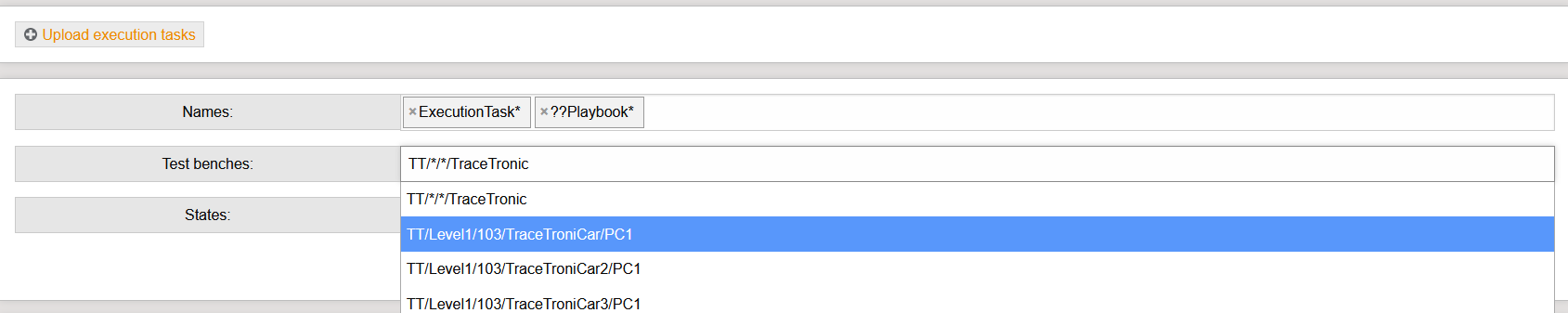 TestExecutionDistributionNewFilterOptions