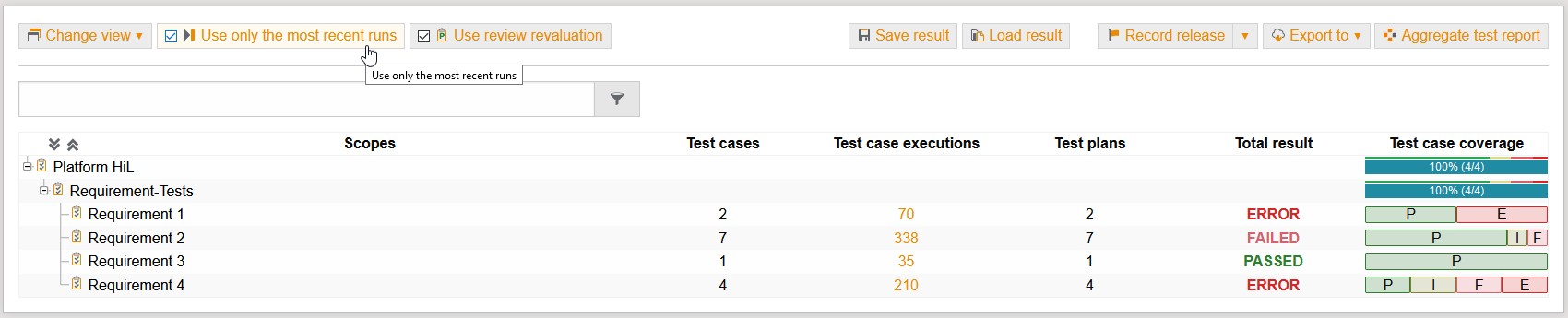 UseMostRecentRunObservesParameterization