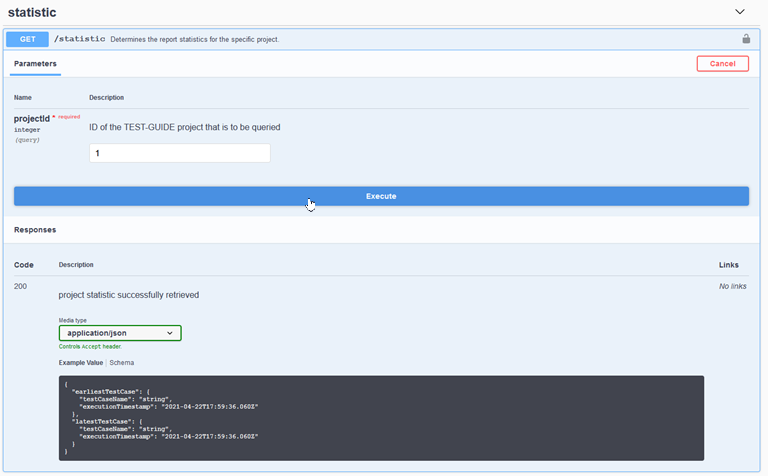 RestApiProjectStatistic
