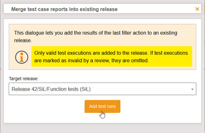 IgnoreInvalidRunsByAddToRelease