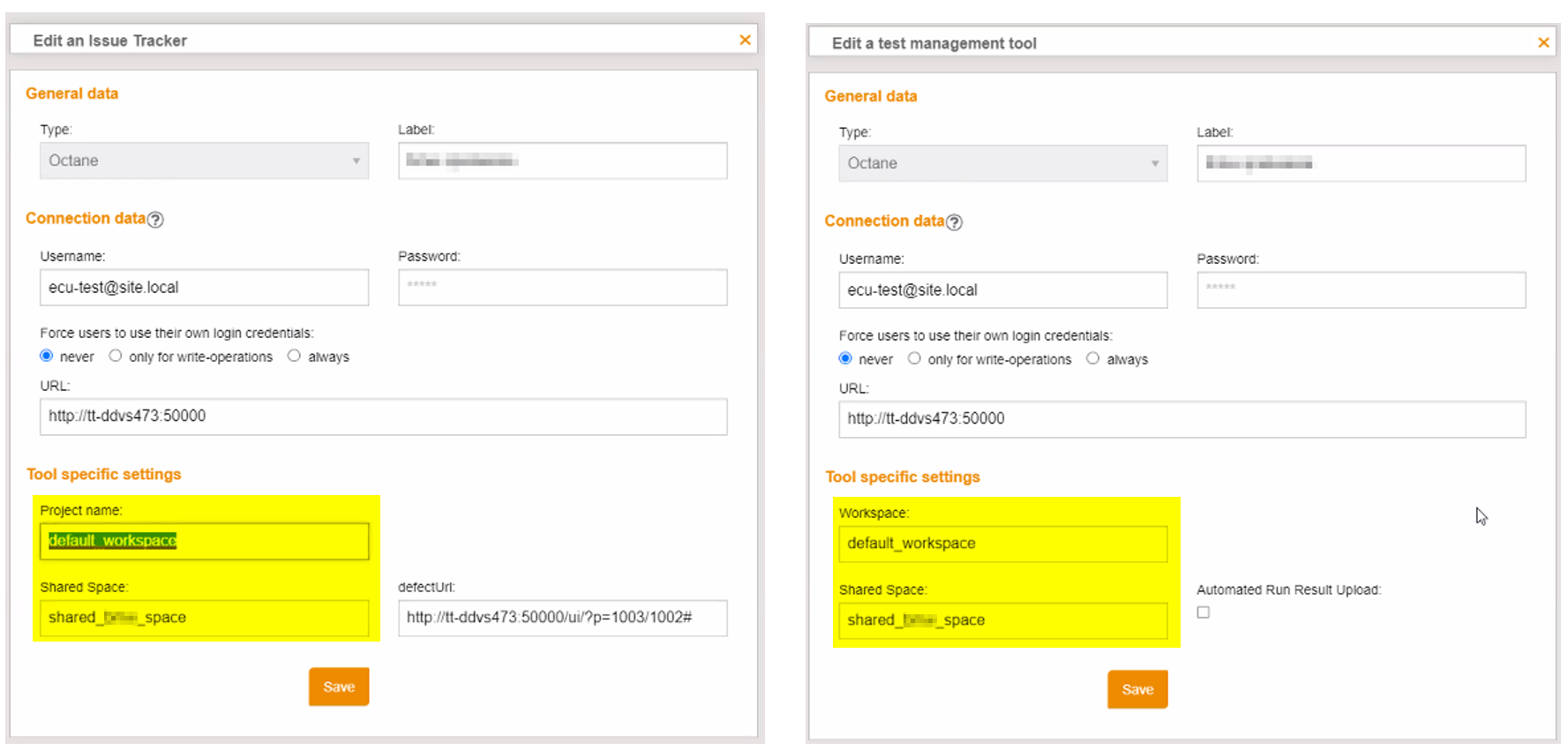 AlmOctaneIssueTrackerConfig SameSpace