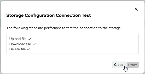 ArtifactManagement ConnectionCheckResult