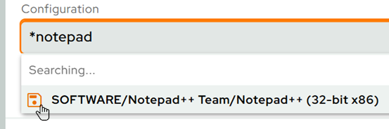 TI QuickFiltersForConfigurationFiltering