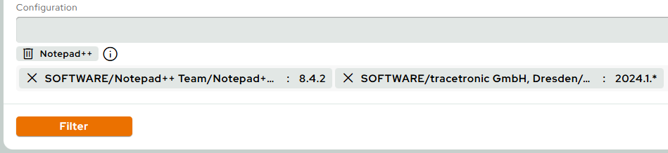 TI TrFilteringAndLinked